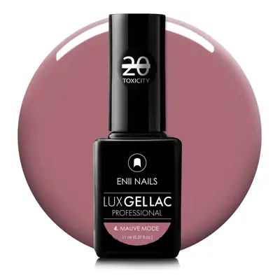 ENII-NAILS Lux gel lak 4 MAUVE MODE 11 ml