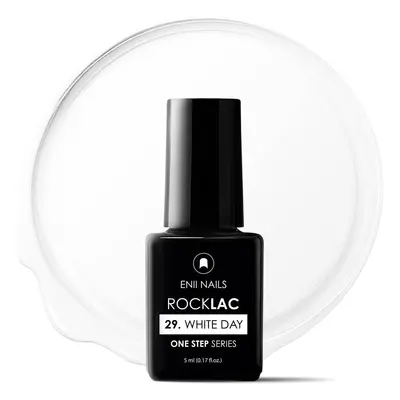 ENII-NAILS Rocklac 29 White Day 5 ml