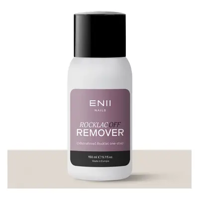 ENII-NAILS Off remover - odstraňovač Rocklacu, 150 ml