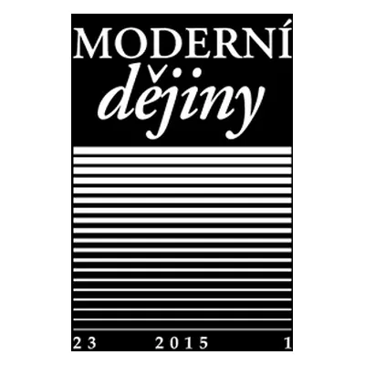 Moderní dějiny 23/1 2015