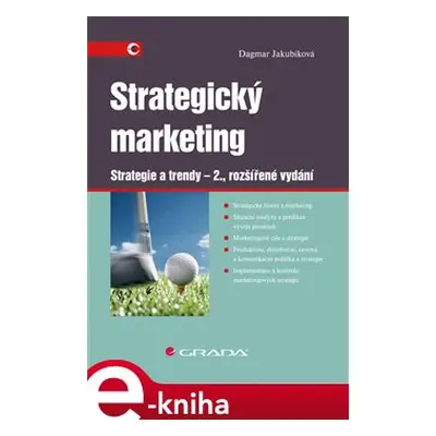 Strategický marketing - Dagmar Jakubíková