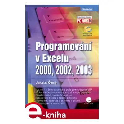 Programování v Excelu 2000, 2002, 2003 - Jaroslav Černý