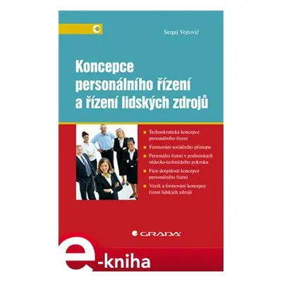 Koncepce personálního řízení a řízení lidských zdrojů - Sergej Vojtovič