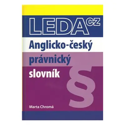 Anglicko-český právnický slovník