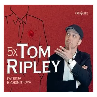 5x Tom Ripley - Patricia Highsmithová