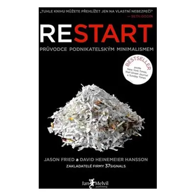 Restart - David Heinemeier Hansson, Jason Fried