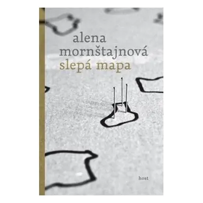 Slepá mapa - Alena Mornštajnová