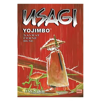 Usagi Yojimbo 24: Návrat černé duše - Stan Sakai