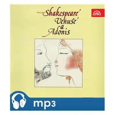 Venuše a Adonis, mp3 - William Shakespeare