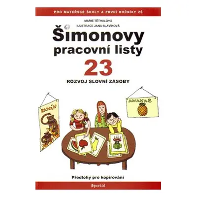 Šimonovy pracovní listy 23 - Marie Těthalová