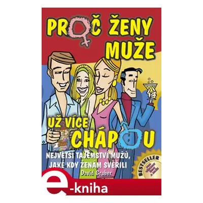 Proč ženy muže už více chápou - David Gruber