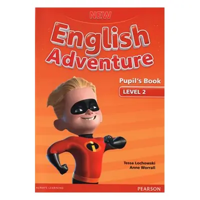 New English Adventure 2 Pupil&apos;s Book and DVD Pack - Tessa Lochowski, Anne Worrall