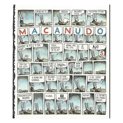 Macanudo 5 - Ricardo Liniers