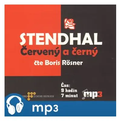 Červený a černý, mp3 - Stendhal