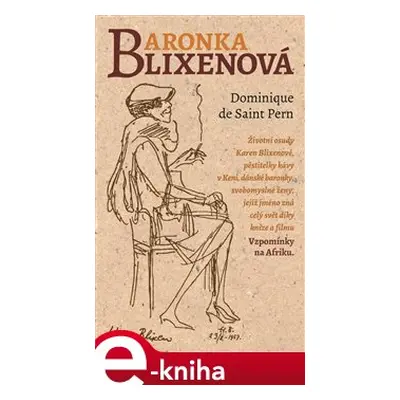 Baronka Blixenová - Dominique de Saint Pern