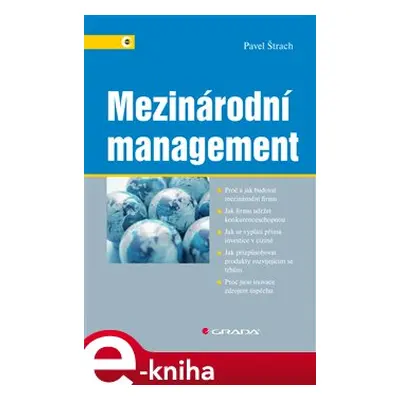 Mezinárodní management - Pavel Štrach