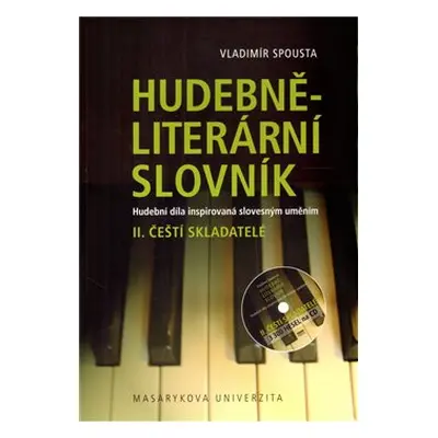 Hudebně-literární slovník II. - Vladimír Spousta