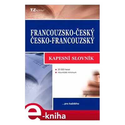 Francouzsko-český / česko-francouzský kapesní slovník - Vladimír Uchytil