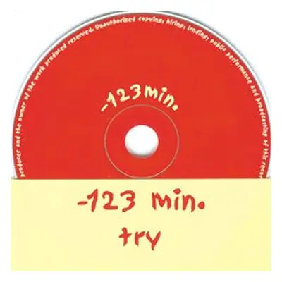 123 min. - Try CD