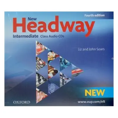 New Headway Fourth Edition Intermediate Class Audio CDs /3/ - John Soars, Liz Soars