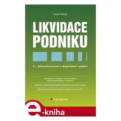 Likvidace podniku - Václav Pelikán