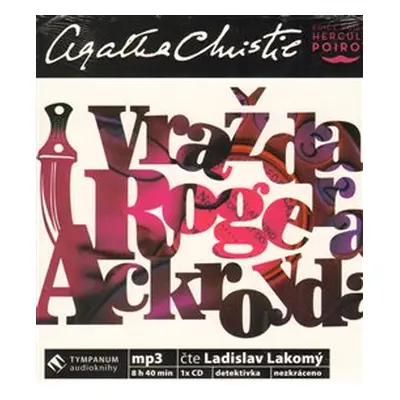 Vražda Rogera Ackroyda - Agatha Christie