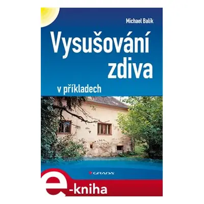 Vysušování zdiva - Michael Balík