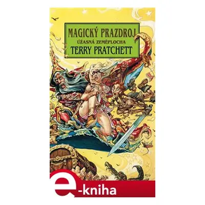 Magický Prazdroj - Terry Pratchett