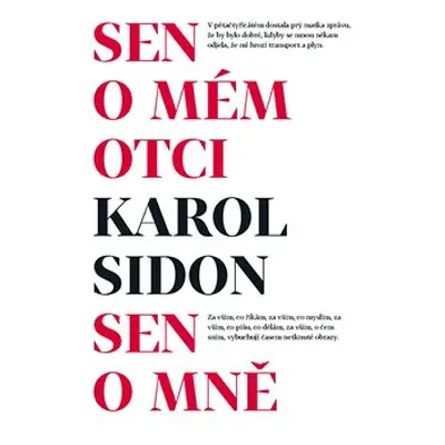 Sen o mém otci - Sen o mně - Karol Sidon