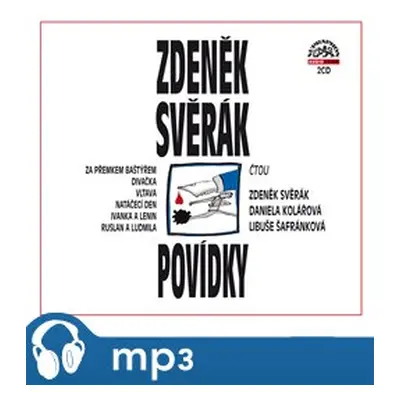 Povídky, mp3 - Zdeněk Svěrák