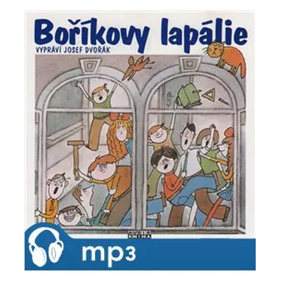 Boříkovy lapálie, mp3 - Vojtěch Steklač