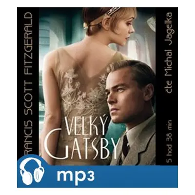 Velký Gatsby, mp3 - Francis Scott Fitzgerald