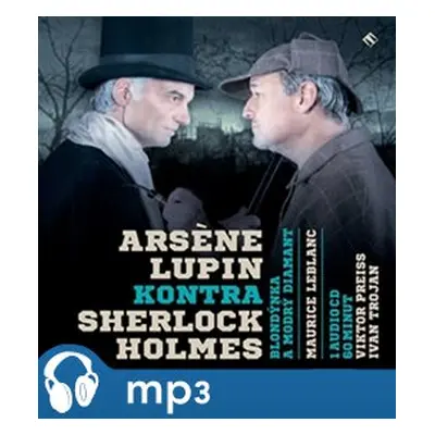 Arsen Lupin kontra Sherlock Holmes, mp3 - Maurice Leblanc