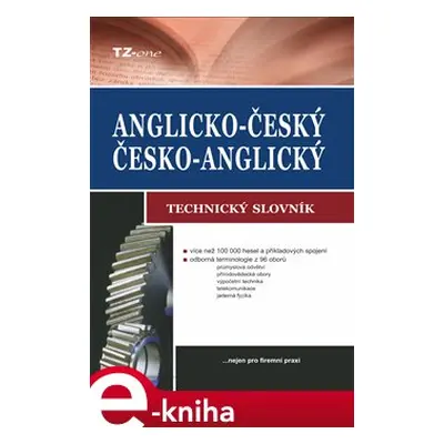 Anglicko-český/ česko-anglický technický slovník