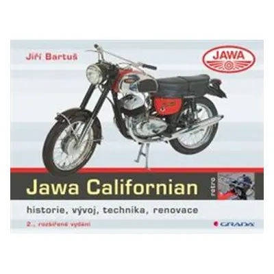 Jawa Californian - Jiří Bartuš