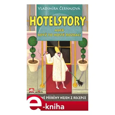 Hotelstory aneb když to hosté rozbalí - Vladimíra Černajová