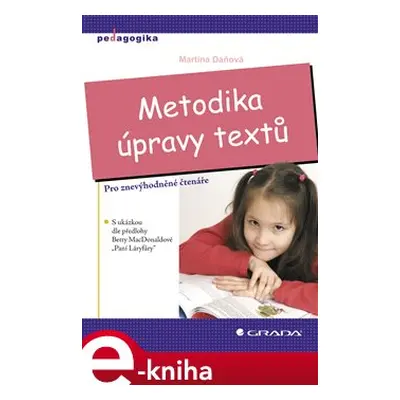 Metodika úpravy textů - Martina Daňová