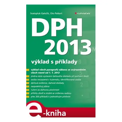 DPH 2013 - Svatopluk Galočík, Oto Paikert