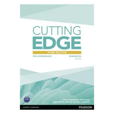 Cutting Edge 3rd Edition Pre-Intermediate Workbook with Key for Pack - Sarah Cunningham, Peter M