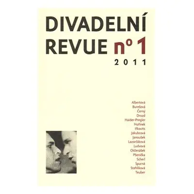 Divadelní revue 2011/1