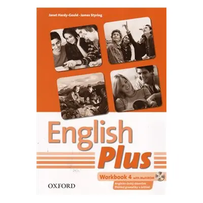 English Plus 4 Workbook with MultiROM (Czech Edition) - J. Hardy-Gould