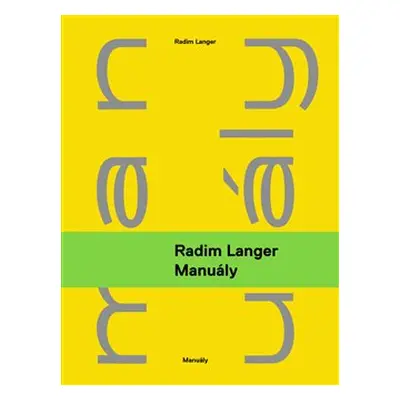 Manuály - Radim Langer