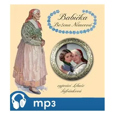 Babička, mp3 - Božena Němcová