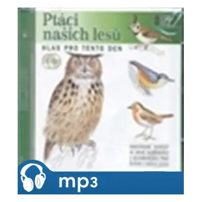 Ptáci našich lesů, mp3