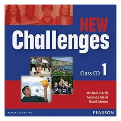 New Challenges 1 Class CDs - Amanda Maris