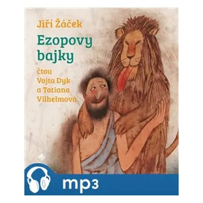 Ezopovy Bajky, mp3 - Jiří Žáček