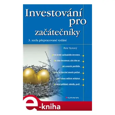 Investování pro začátečníky - Petr Syrový