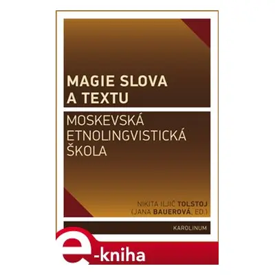 Magie slova a textu