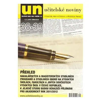 Učitelské noviny 38-39