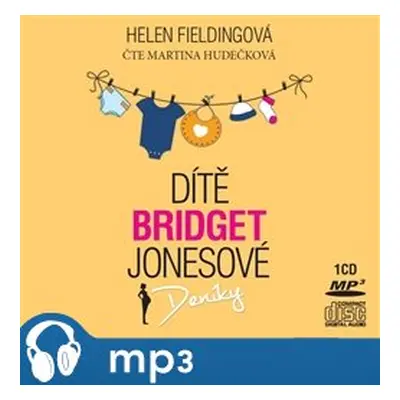 Dítě Bridget Jonesové, mp3 - Helen Fieldingová